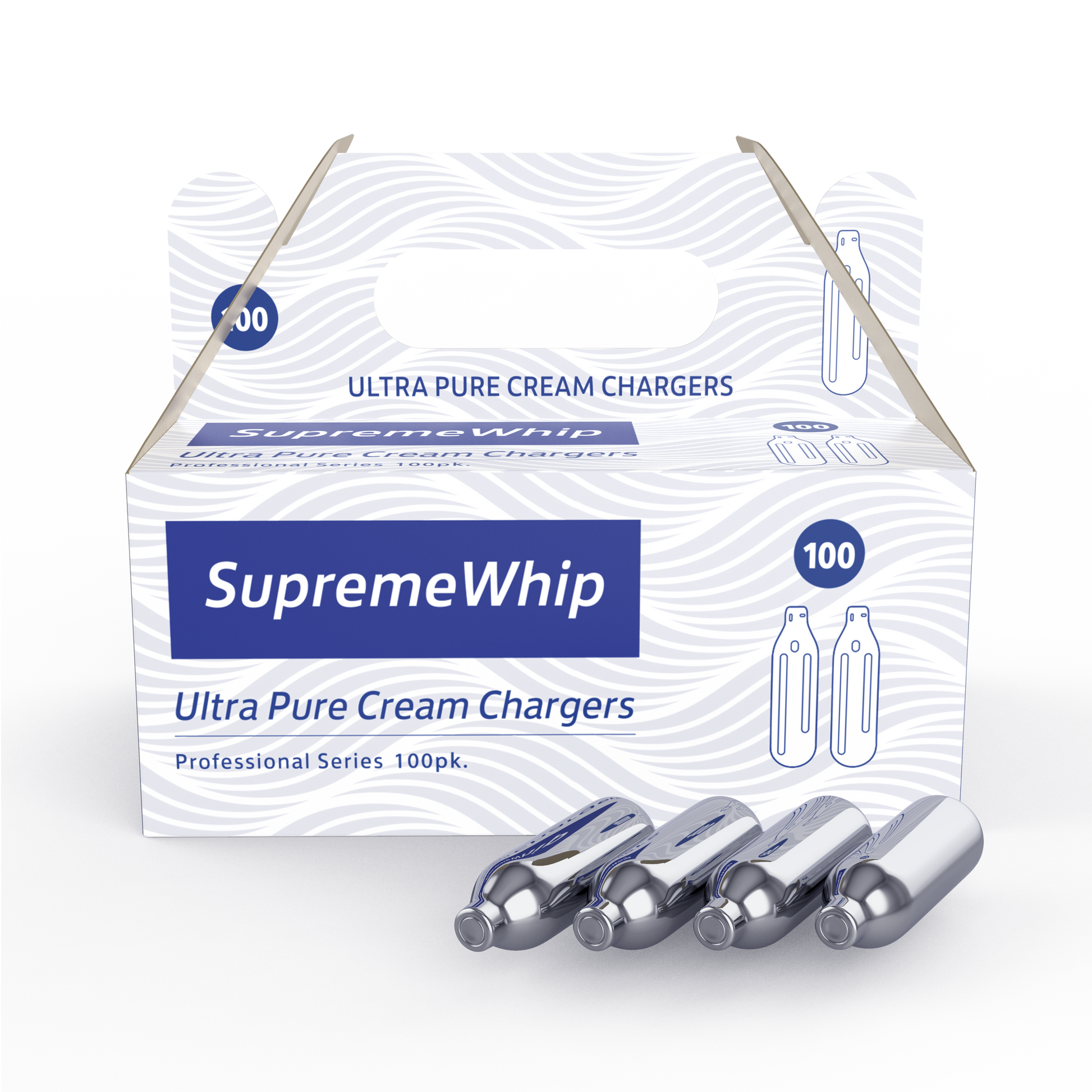 8.2g Wholesale N2O Whipped Cream Chargers 