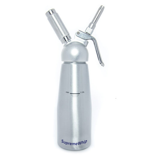 SupremeWhip Whipped Cream Dispenser for Desserts and Sauces
