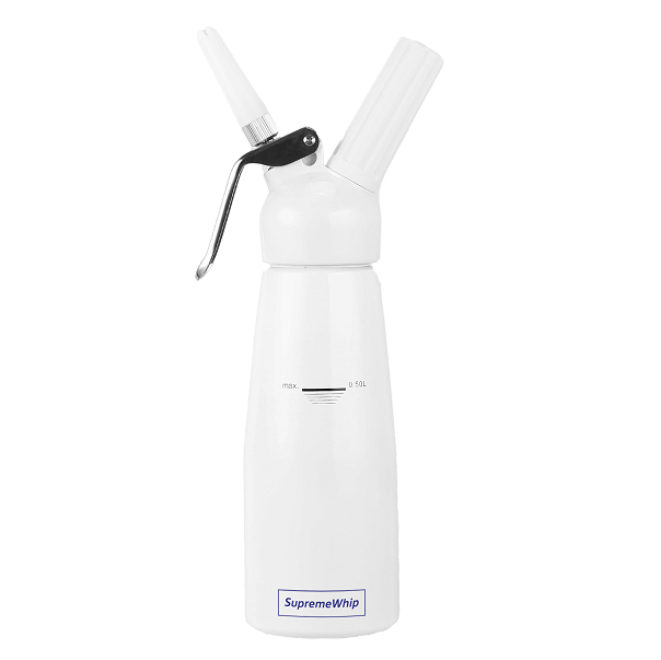 Shop 0.5LWhite SupremeWhip Cream Dispenser Online