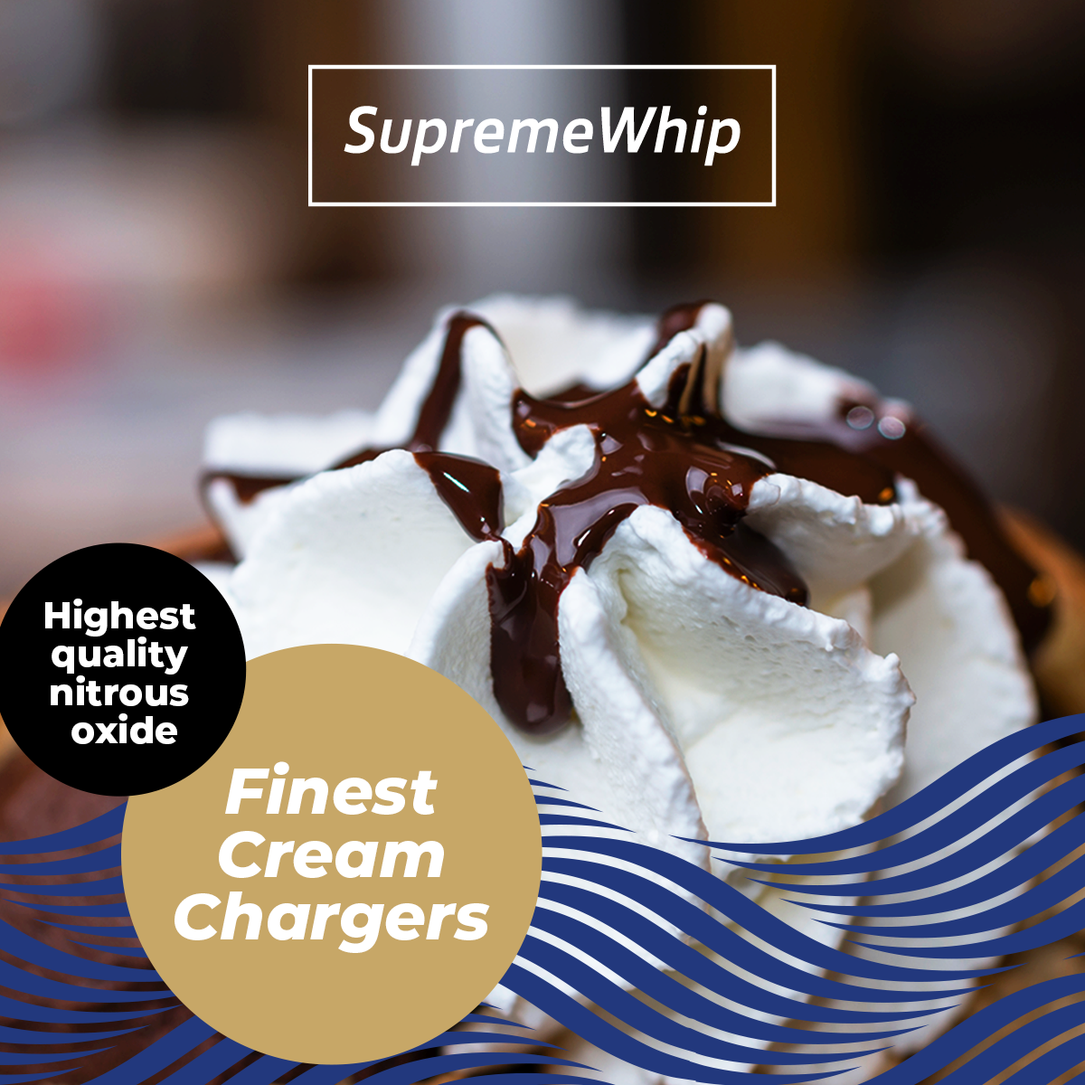 100% Pure Nitrous Oxide Whipped Cream Canisters