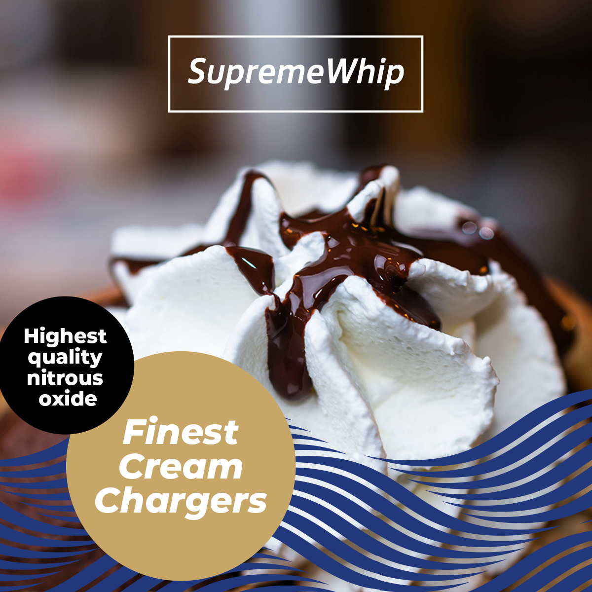 Get Ultra Pure Whip Cream Chargers