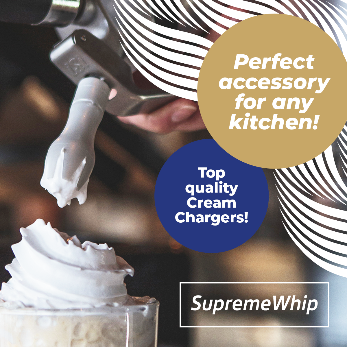 SupremeWhip Cream Chargers 12 x 50Pks