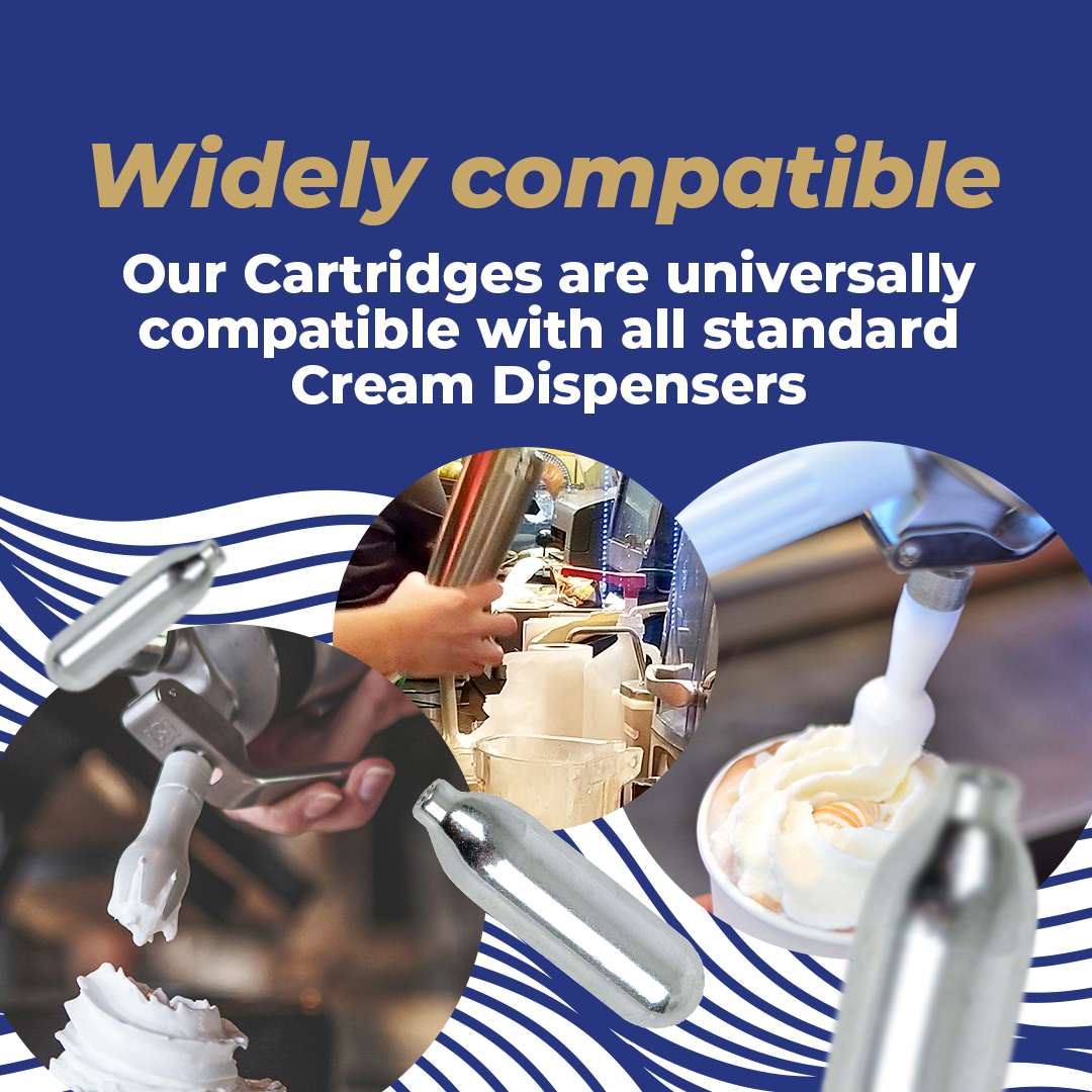 Premium Quality Whipped Cream Chargers Carton