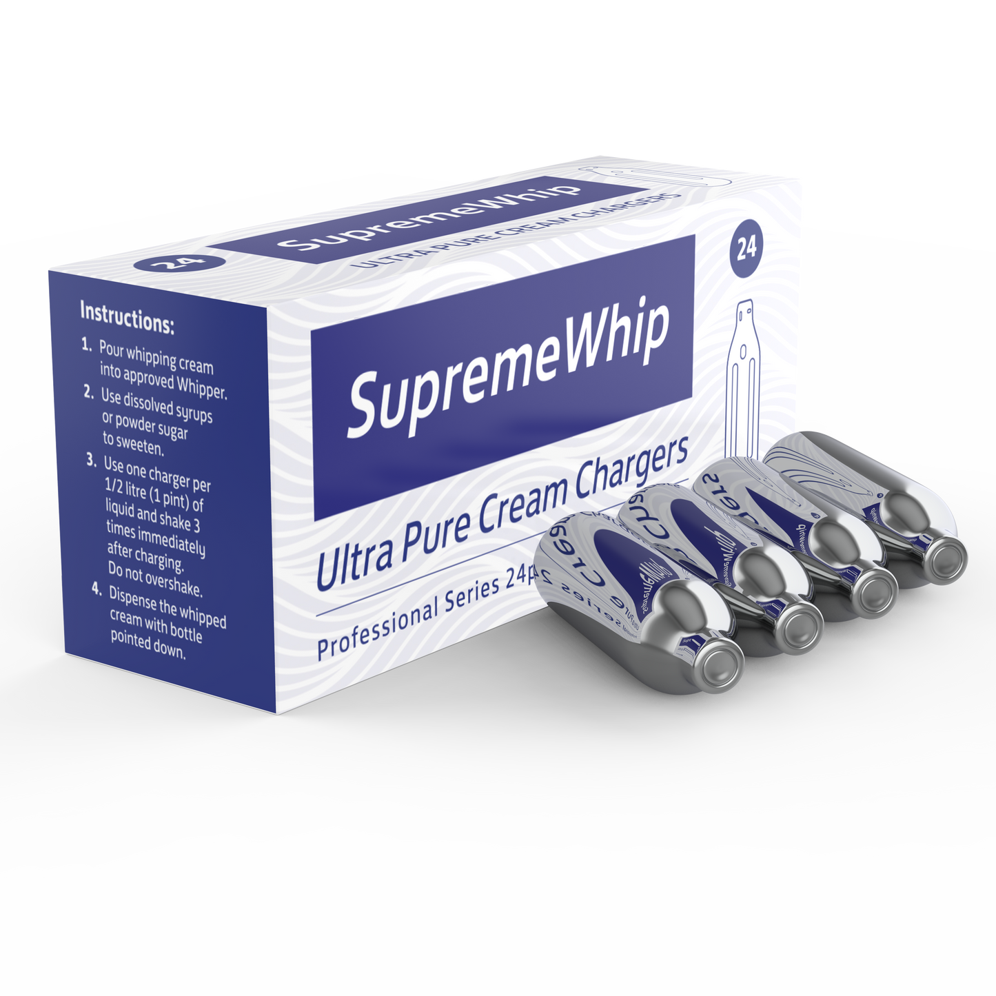 SupremeWhip Cream Chargers 8.2g
