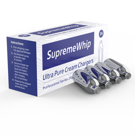 SupremeWhip Cream Chargers 8.2g