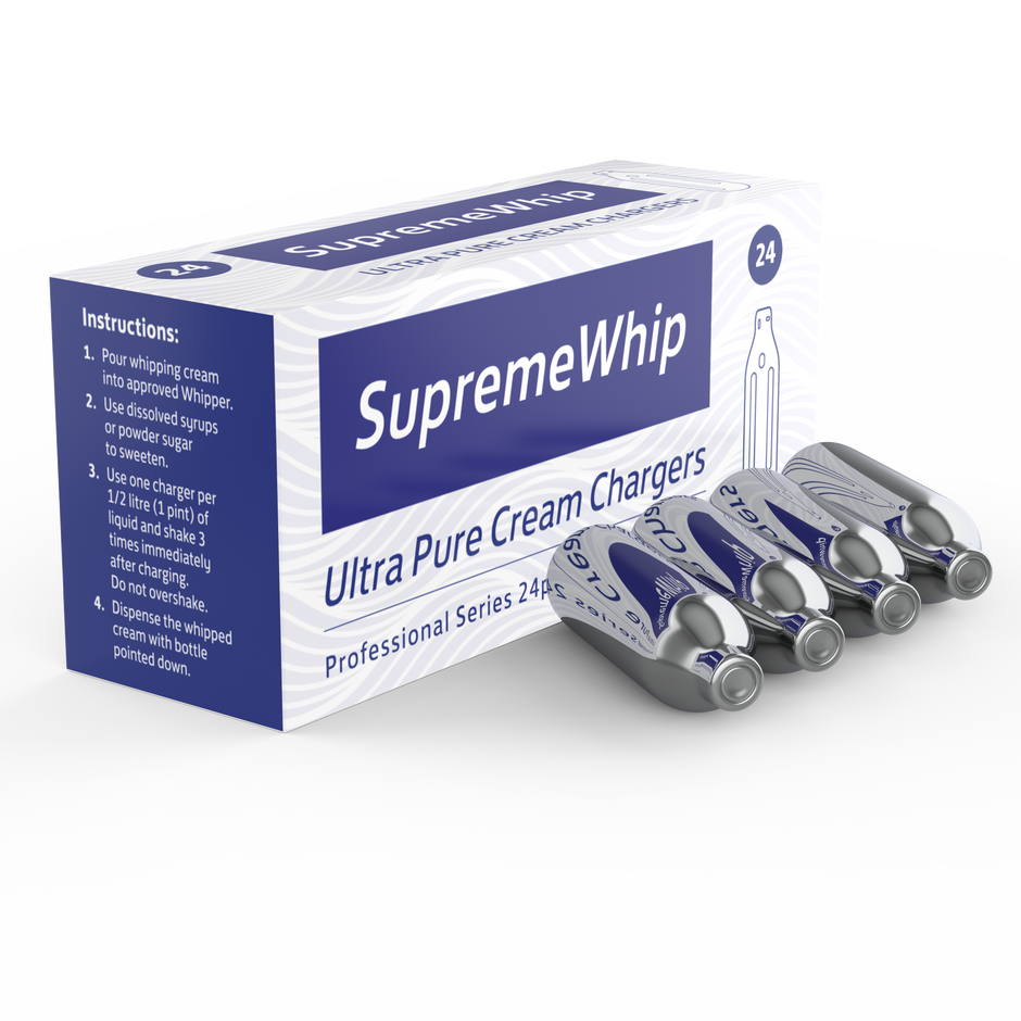 Buy Premium Whipped Cream Chargers & Cartridges