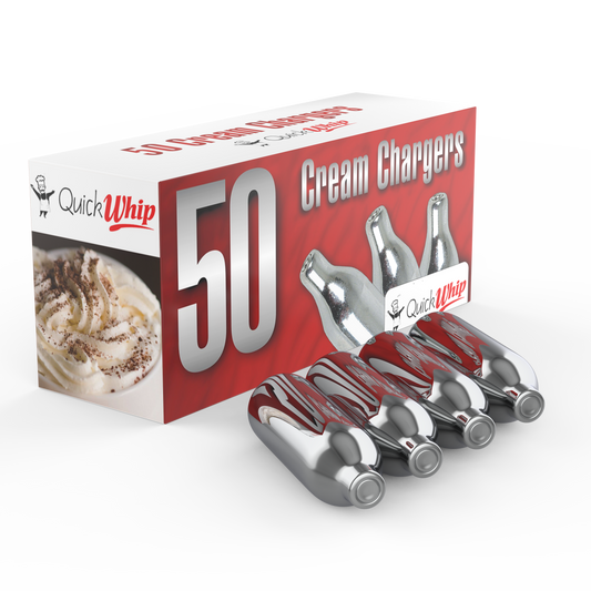 QuickWhip Cream Chargers 8g N20