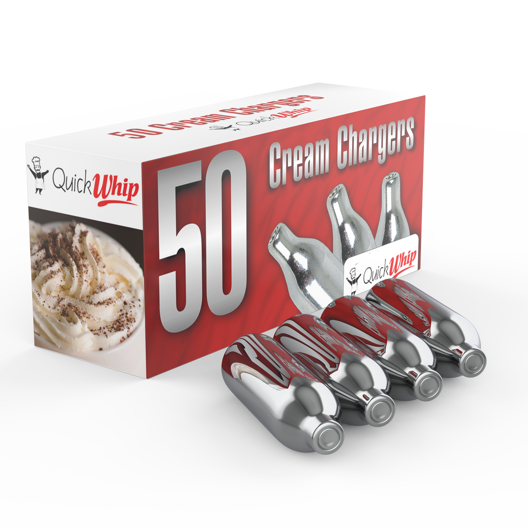 Buy Premium Whipped Cream Chargers & Cartridges