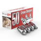 QuickWhip Brand 8g N2O Whipped Cream Chargers Cartridges 