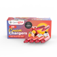QuickWhip PRO 9g! N2O Whipped Cream Chargers (Cartridges) - 50 Packs