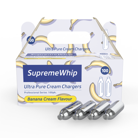 Banana Flavoured 8.2g Cream Chargers Online
