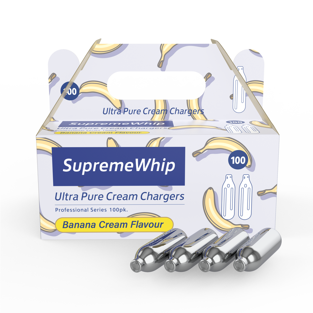 Buy Premium Whipped Cream Chargers & Cartridges