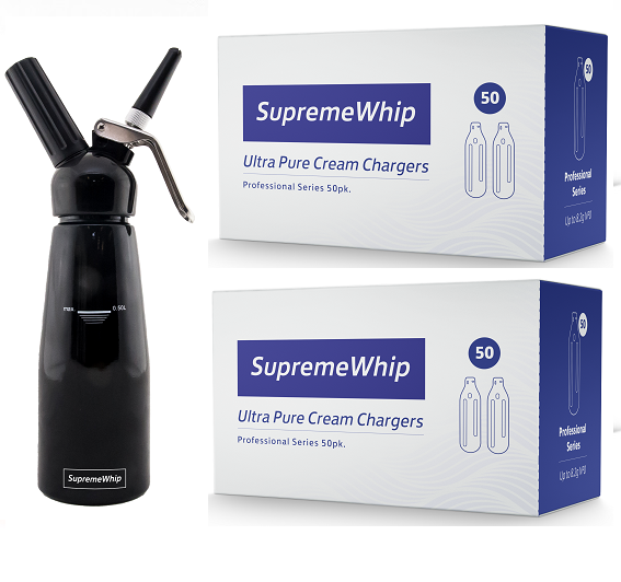 Supremewhip cream chargers starter pack wholesale