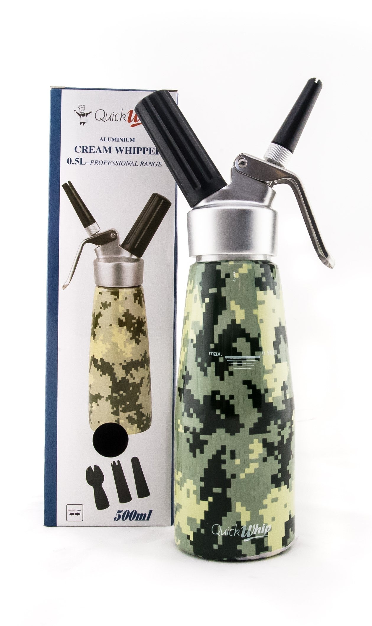 Army Print Cream Whippers
