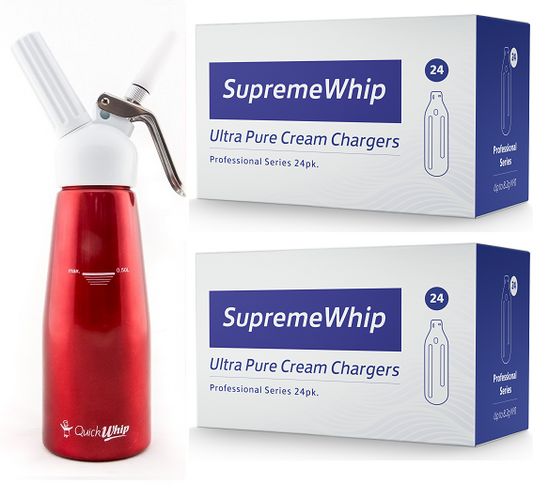 SupremeWhip cream chargers starter pack