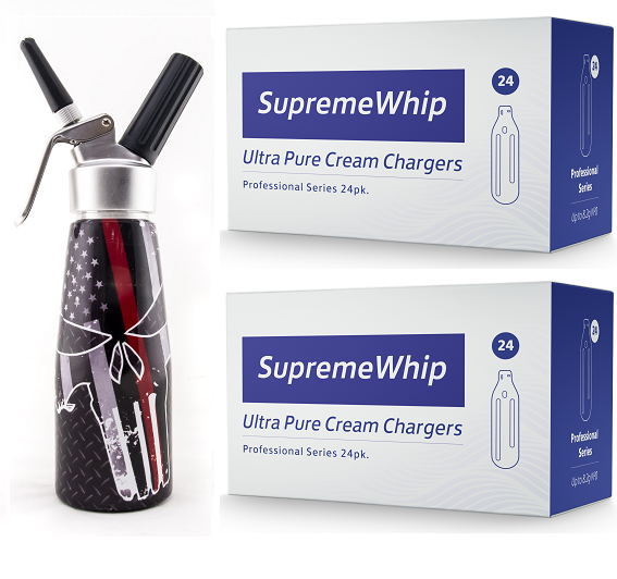 SupremeWhip cream chargers starter pack