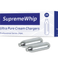 Supremewhip cream chargers with skull print