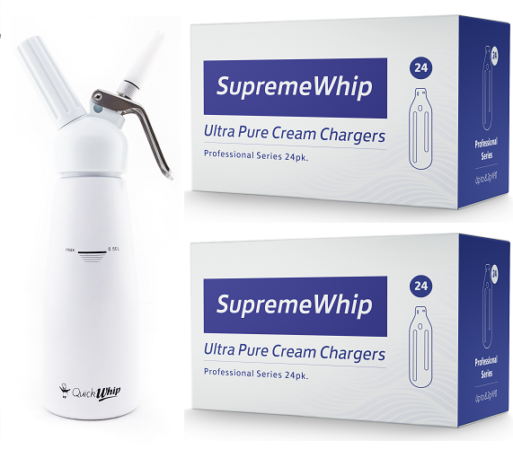 Wholesale cream chargers starter pack