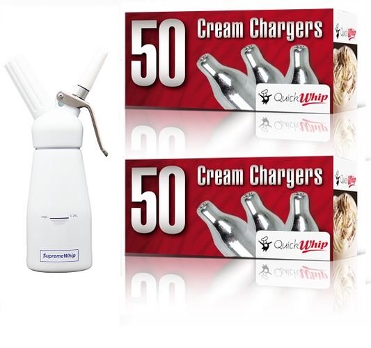 Best cream chargers for home use