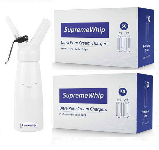 SupremeWhip cream chargers bulk pack